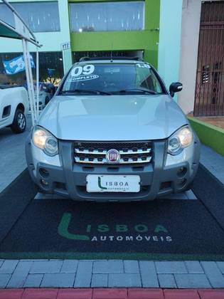 FIAT STRADA 1.8 MPI ADVENTURE CD 8V FLEX 2P MANUAL FIAT STRADA 1.8 MPI ADVENTURE CD 8V FLEX 2P MANUAL